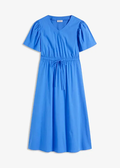 Midikleid mit weiten Ärmeln, bonprix