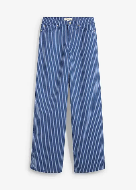 Twillhose aus reiner Baumwolle, bonprix