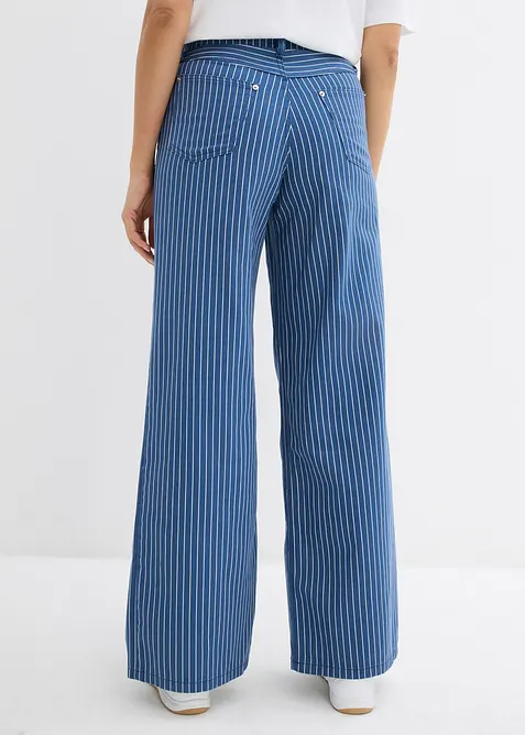 Twillhose aus reiner Baumwolle, bonprix