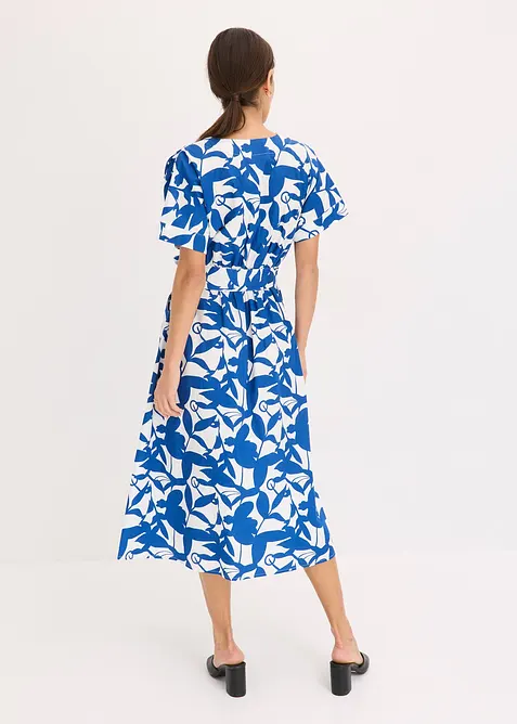 Robe-chemise à jupe dansante, bonprix