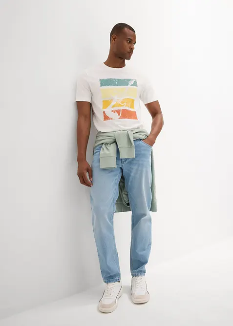 T-Shirt aus reiner Bio-Baumwolle, bonprix