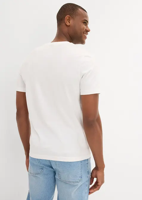 T-Shirt aus reiner Bio-Baumwolle, bonprix