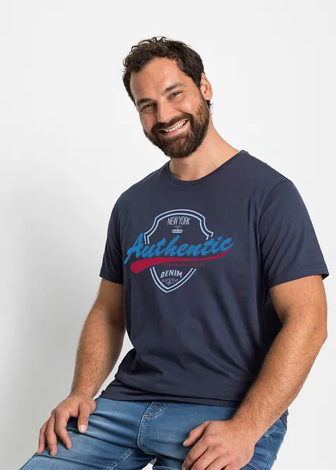 T-Shirt (3er Pack), bonprix