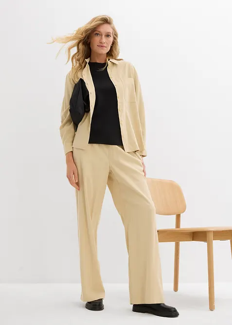 T-Shirt aus reiner Bio-Baumwolle, bonprix