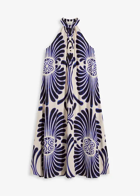 Weites Maxikleid aus fließender Viskose, bonprix