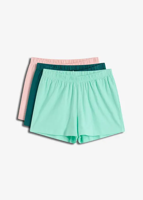 Schlaf Shorts (3er Pack), bonprix
