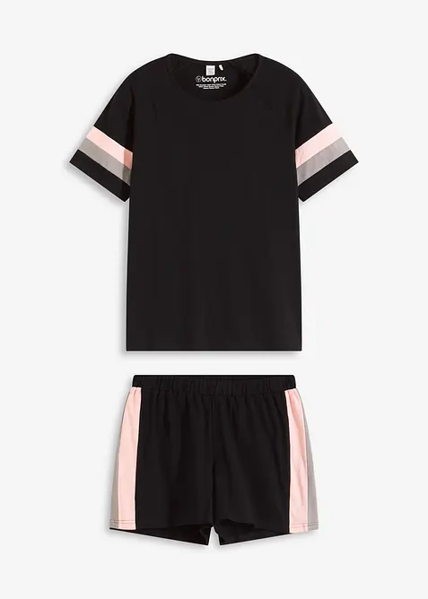 Pyjashort 100% coton, bonprix