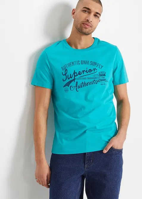 T-Shirt (2er Pack), bonprix