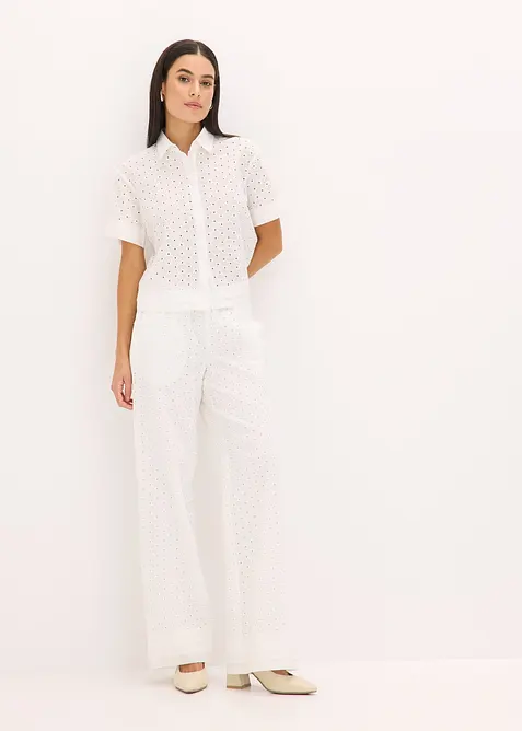 Pantalon large, bonprix