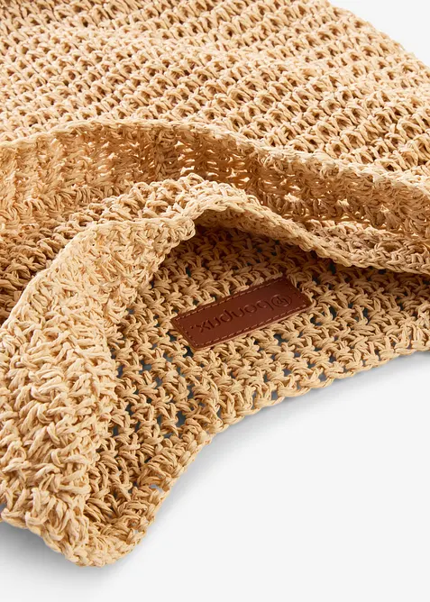 Cabas en paille, bonprix