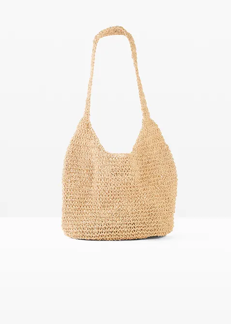 Cabas en paille, bonprix