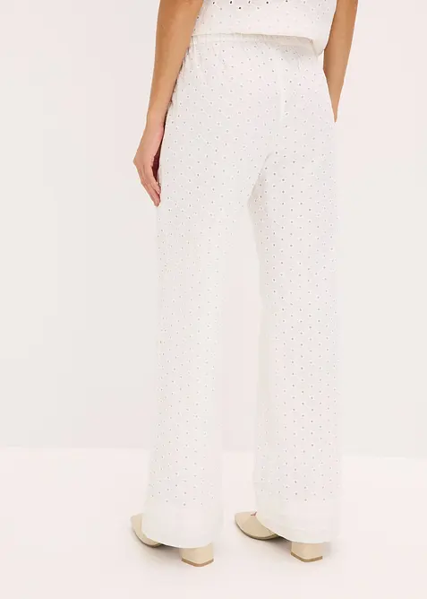 Pantalon large, bonprix