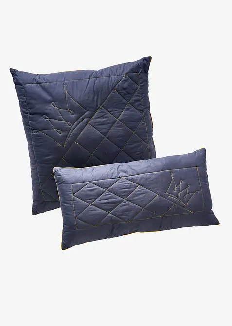 Microfaser Kissen mit Krone medium, bonprix