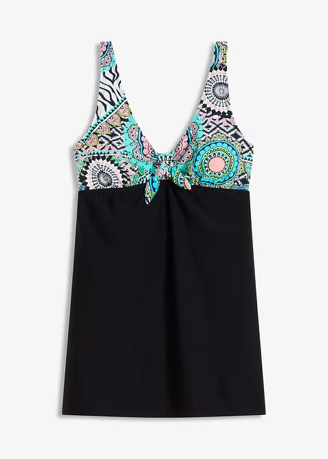 Robe de bain avec détail nœud, bonprix