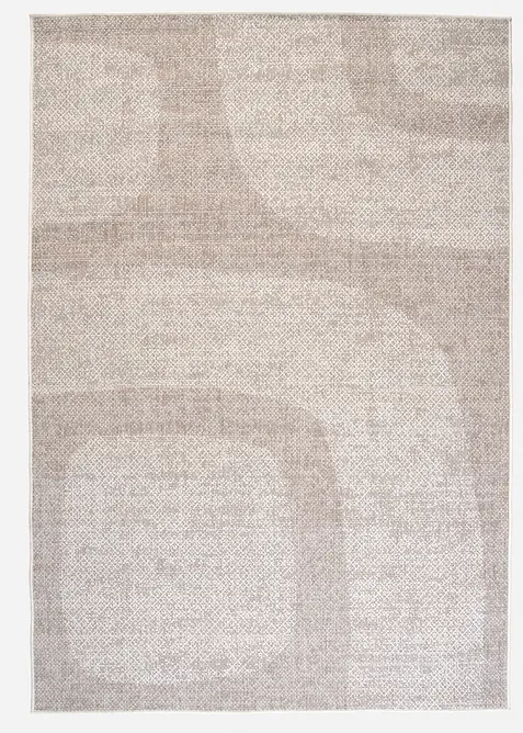 Tapis d'int&eacute;rieur et d'ext&eacute;rieur avec motif graphique, bonprix