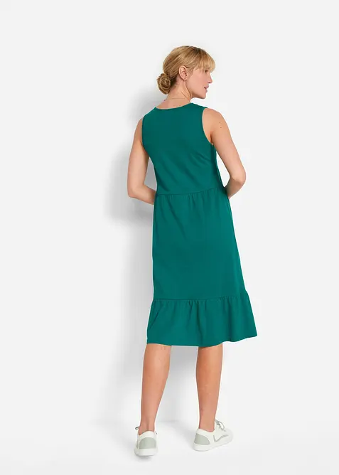 Robe en jersey 100% coton, bonprix