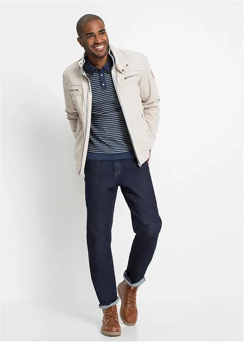 &Uuml;bergangsjacke in Blousonform mit Stehkragen, bonprix