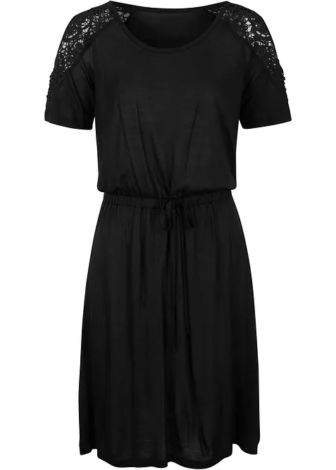 Transparentes Strandkleid aus Viskose, bonprix