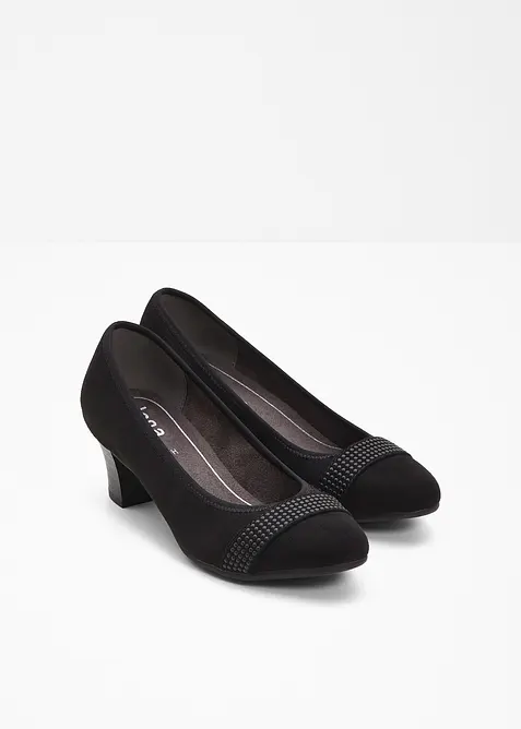 Jana Komfort-Pumps in bequemer Weite, Jana