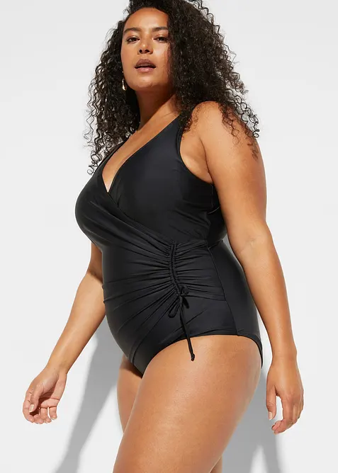 Light Shape-Badeanzug mit Raffung, bonprix