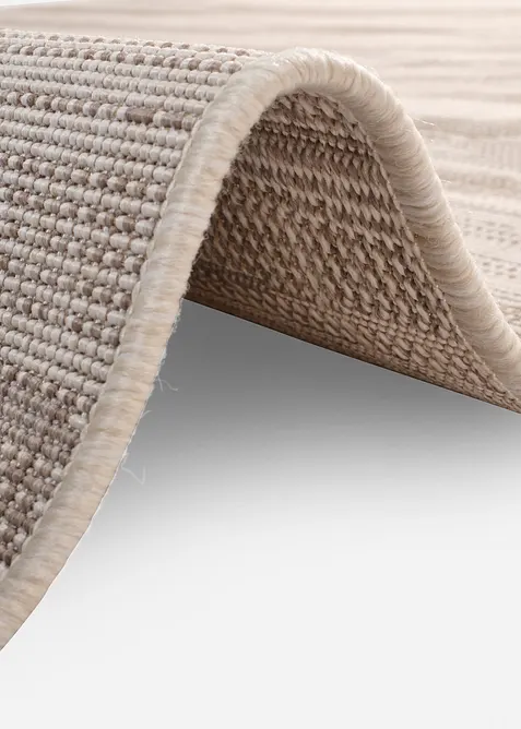 Tapis int&eacute;rieur et ext&eacute;rieur avec motif z&egrave;bre, bonprix