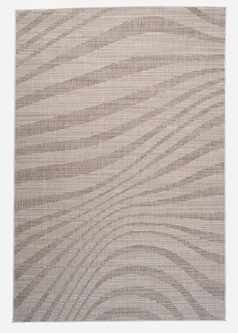 Tapis int&eacute;rieur et ext&eacute;rieur avec motif z&egrave;bre, bonprix