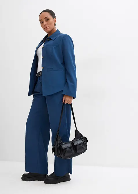 Langarmshirt aus reiner Bio-Baumwolle, bonprix