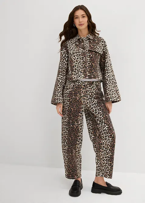 Twillhose aus Baumwolle mit Stretch, bonprix