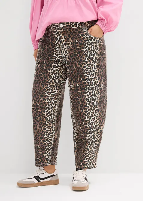 Twillhose aus Baumwolle mit Stretch, bonprix