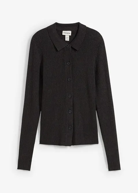 Feinstrickjacke aus Viskose-Mix, bonprix