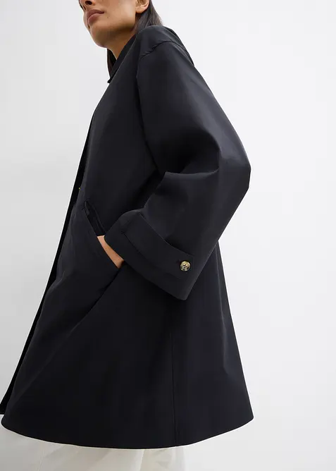 Trench-coat coupe trap&egrave;ze, bonprix