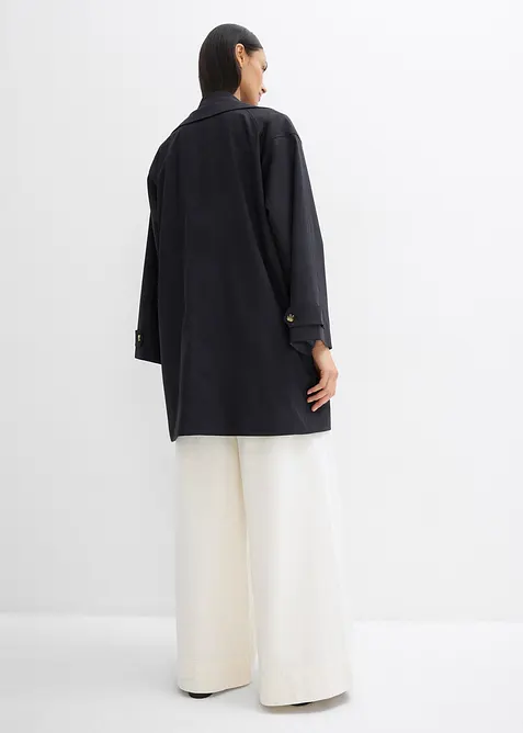 Trench-coat coupe trap&egrave;ze, bonprix