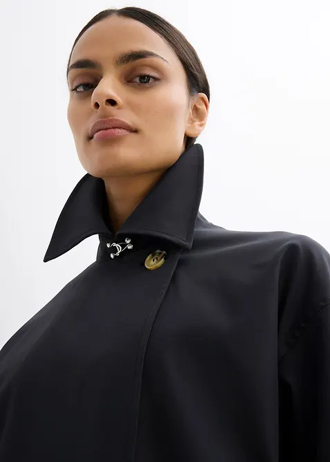 Trench-coat coupe trap&egrave;ze, bonprix
