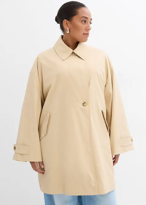 Trenchcoat in A-Linie, bonprix