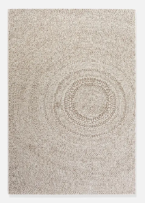 Tapis intérieur et extérieur à motif circulaire, bonprix