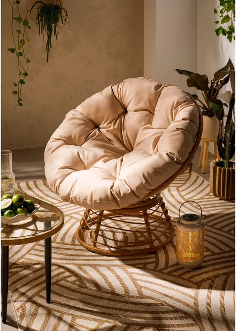 Tapis int&eacute;rieur et ext&eacute;rieur avec motif graphique, bonprix