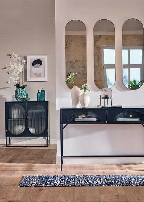 Paillasson &agrave; motif l&eacute;opard, bonprix