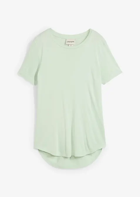 Longshirt aus softer Viskose, bonprix