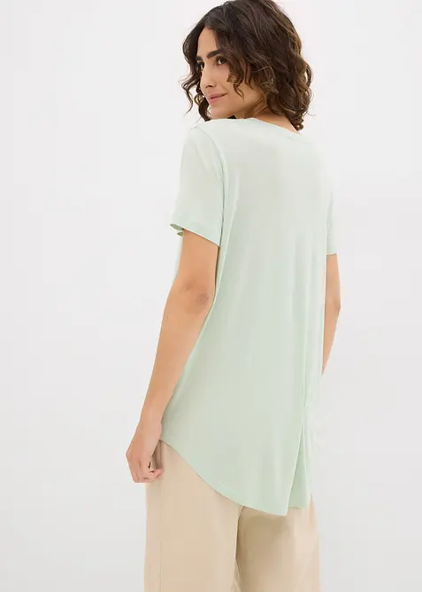 Longshirt aus softer Viskose, bonprix