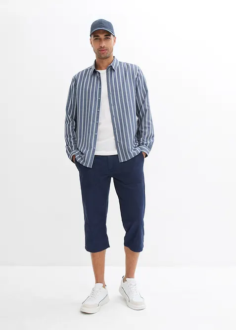 Long-Bermuda aus reiner Baumwolle in Regular Fit, bonprix