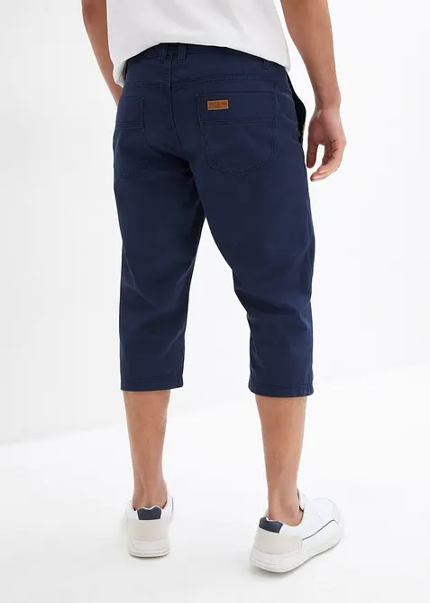 Long-Bermuda aus reiner Baumwolle in Regular Fit, bonprix