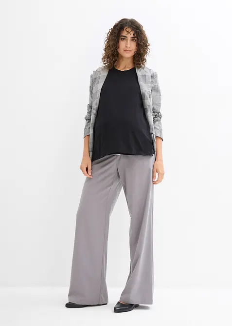 2-in-1 Umstands- und Stillshirts aus Bio-Baumwolle (2er-Pack), bonprix