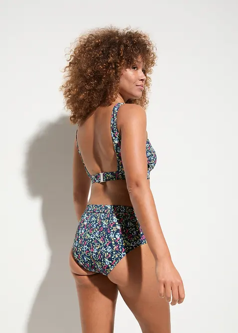 Bustier-Bikini (2-tlg.Set) mit Cut-Out, bonprix