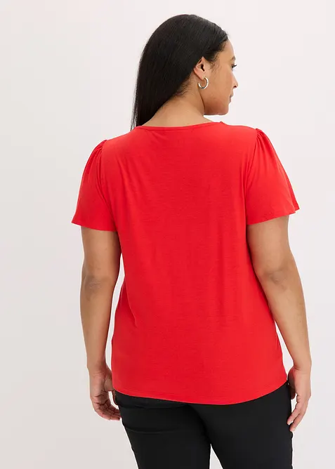 Shirt mit Knopfleiste, bonprix