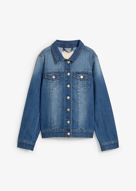 Veste en jean oversize, bonprix