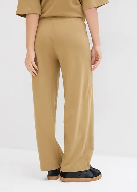 Jersey-Hose aus Interlock, bonprix