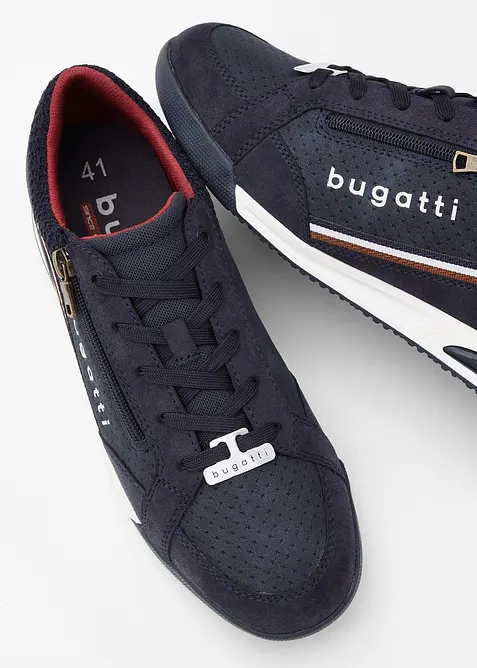 Bugatti Sneaker mit Rei&szlig;verschluss, Bugatti