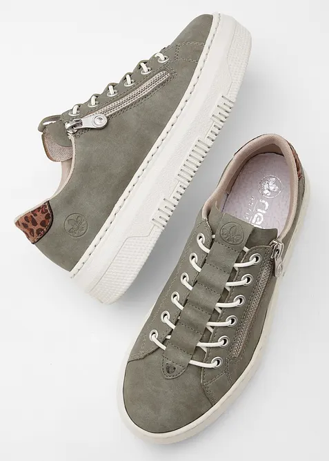 Rieker Komfort-Plateau-Sneaker mit leichter Sohle, Rieker