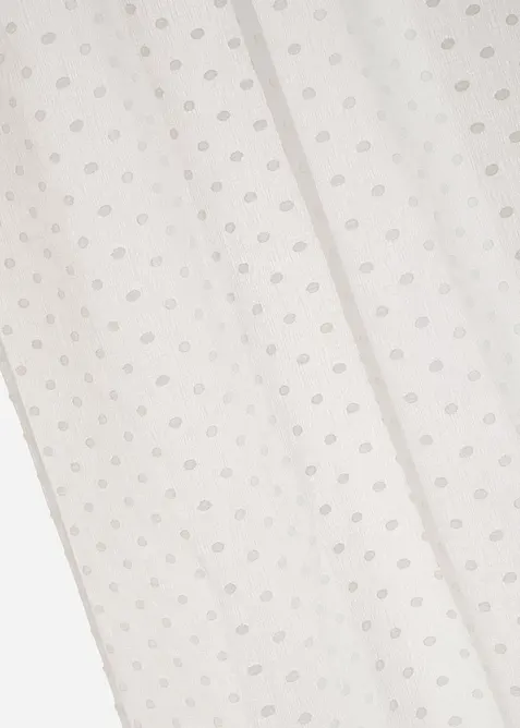 Gardine mit Jacquard Punkten (1er Pack), bonprix