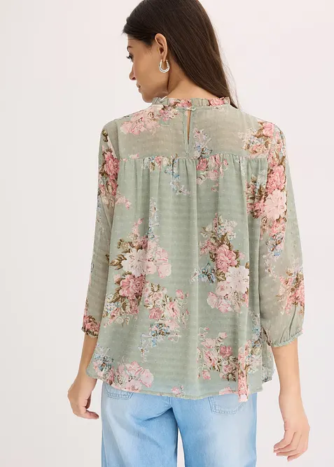 Chiffon-Tunika, bonprix